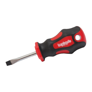 TOPTRADE šroubovák plochý 5 x 38 mm