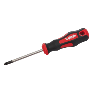 TOPTRADE šroubovák křížový magnetický S2 1 × 75 mm