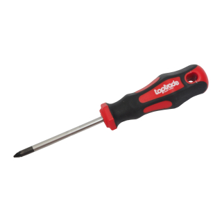TOPTRADE šroubovák Pozidriv PZ3 x 150 mm, magnetický, ocel S2