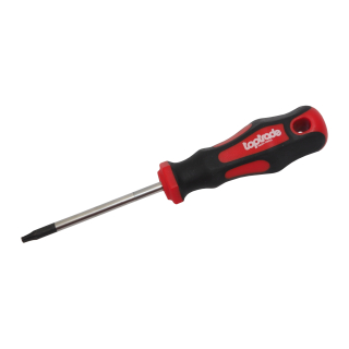TOPTRADE šroubovák Torx T30, magnetický, S2, 6 × 100 mm