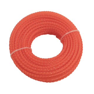 TOPTRADE vyžínací struna – spirálová 3,0 mm × 15 m