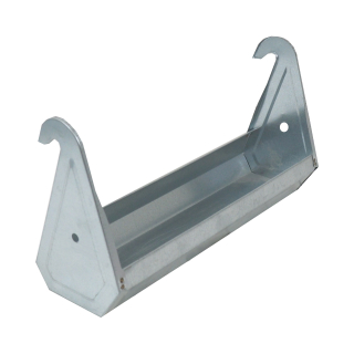 TOPTRADE závěsné krmítko/napáječka pro drůbež 300 mm