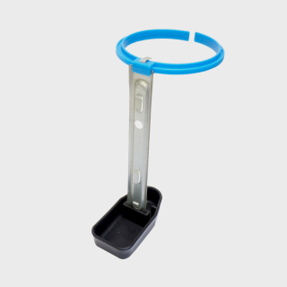 TOPTRADE univerzální napáječka pro PET láhve, plast, 2 ks (do 2,5 l)