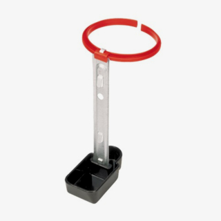 TOPTRADE univerzální napáječka na PET láhve do 2,5 l, bakelit, 2 ks