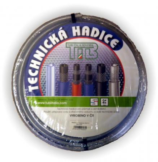 Čirá průmyslová a zahradní hadice 5/4″ (32 mm) – 25 m, 10 bar