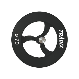 TRADIX fréza ALU Ø70 mm na polystyren a vatu