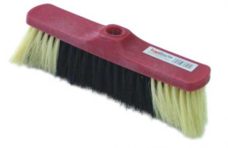 Smeták plastový se závitem 260 × 50 mm