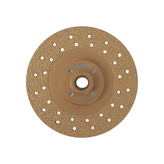 TOPTRADE diamantový kotouč 125 mm M14 – řezný a brusný