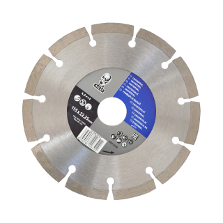 Diamantový kotouč Atlas Universal 115 × 22,23 × 2 mm