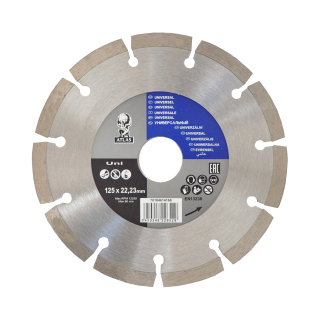Diamantový kotouč Atlas Universal 125 x 22,23 x 2 mm