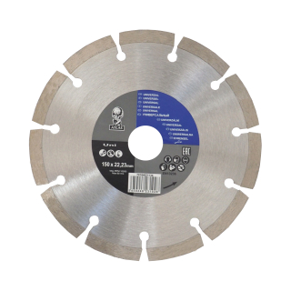 Diamantový kotouč Atlas Universal 150×22,23×2 mm, segmentový