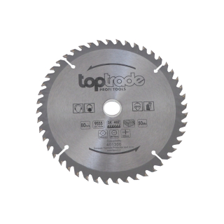 TOPTRADE pilový kotouč na dřevo 160×2,2×20/16 mm, 48 zubů (SK)