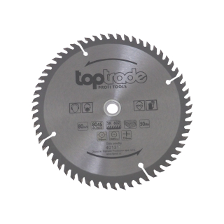 TOPTRADE pilový kotouč na dřevo 190 × 2,4 × 30/20 mm, 60 zubů (SK)