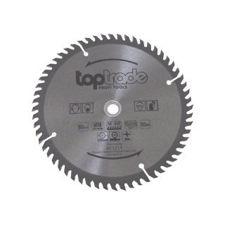 TOPTRADE pilový kotouč na dřevo 250 × 3 × 30/20 mm, 60 zubů, SK