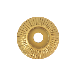 TOPTRADE rašplový kotouč na dřevo 100 mm (otvor 22,2 mm)