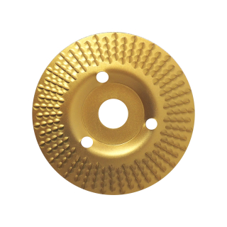 TOPTRADE kotouč rašplový na dřevo 125 mm, hrubý (22,23 mm)