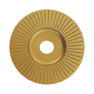 TOPTRADE rašplový kotouč na dřevo 125 mm, jemný