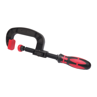 TOPTRADE svěrka QUICK CLAMP 75 mm, rychlouvolňovací