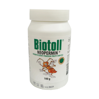 BIOTOLL prášek proti mravencům 100 g