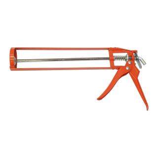 TOPTRADE vytlačovací pistole, rámová, 310 ml – hobby