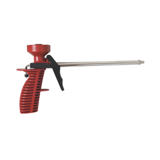 TOPTRADE plastová pistole na PU pěnu – hobby