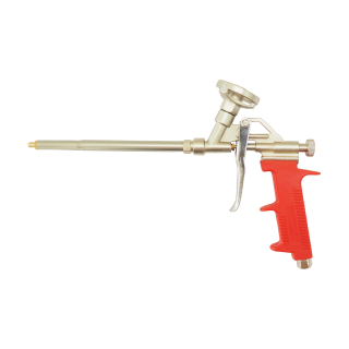 TOPTRADE celokovová pistole na PU pěnu