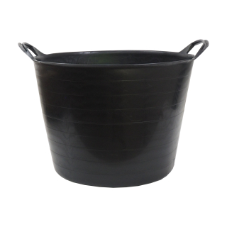 Nádoba FLEXI 38 l – černá, pružná (kód 105783)
