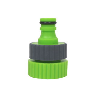 TOPTRADE adaptér, vnitřní závit 1", rychlospojka 3/4" x 1", dvousložkový