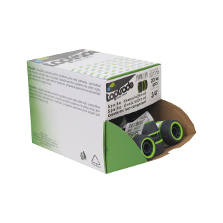 TOPTRADE spojka dvousložková 3/4", sada 20 ks