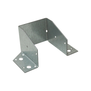 TOPTRADE botka trámová vnější 120 mm – pozink (2 mm)