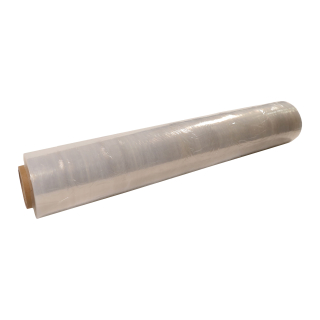 TOPTRADE stretch fólie 500 mm, 23 µm, 1,86 kg, návin 154 m, transparentní