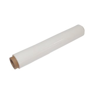 Stretch fólie 500 mm, 23 µm, 1,7 kg – bílá