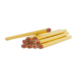 TOPTRADE tužky na sklo, smalt, keramiku a kůži – sada 12 ks, 180 mm