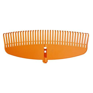 Hrábě zahradní MultiClick, bez násady, 760 mm, 35 zubů