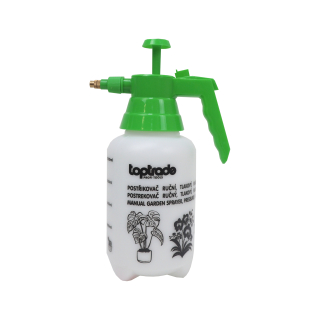 TOPTRADE ruční tlakový postřikovač 1 l