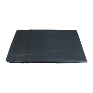 TOPTRADE krycí plachta antracit 5 × 8 m, 100 g/m²