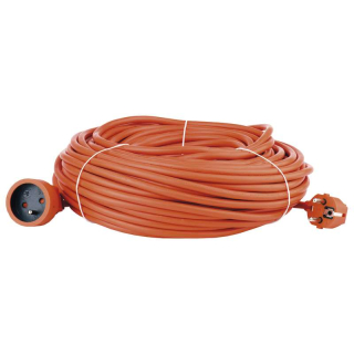 Prodlužovací kabel 40 m, oranžový, 250 V/16 A (1 zásuvka)