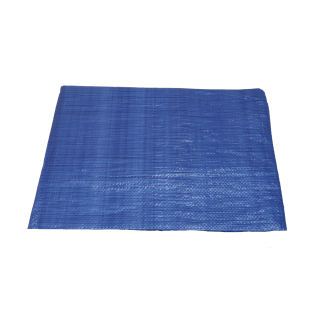 TOPTRADE krycí plachta 2×2 m, modrá, Standard Plus
