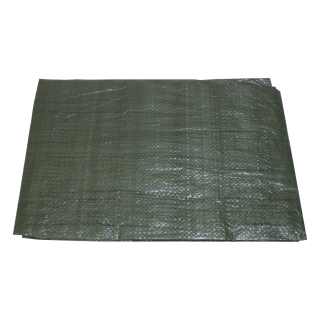 TOPTRADE krycí plachta zelená 3 × 3 m – standard