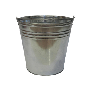TOPTRADE vědro pozinkované 15 l – kód 105308