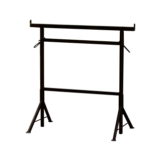 TOPTRADE koza výsuvná, skládací 1000–1800 mm (odlehčená)