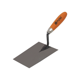 ProTec zednická lžíce, ocelová broušená, 160 × 110 mm – Profi