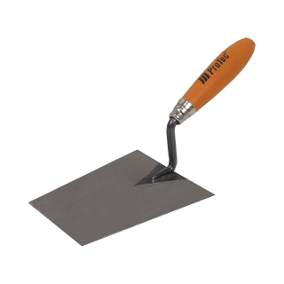 ProTec zednická lžíce 160 × 130 mm – broušená ocel