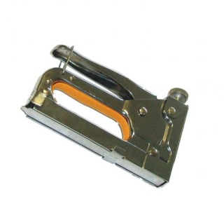 TOPTRADE celokovová sponkovačka 6–14 mm (drát 0,7 mm)
