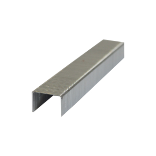 TOPTRADE úzké spony do sponkovačky 0,7 × 6 mm, pozinkované, 1000 ks