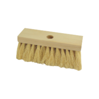 TOPTRADE silniční dehtovací kartáč 200 × 70 mm (bez násady)