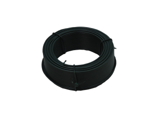 TOPTRADE Vázací drát poplastovaný zelený Ø 1,4 mm × 50 m