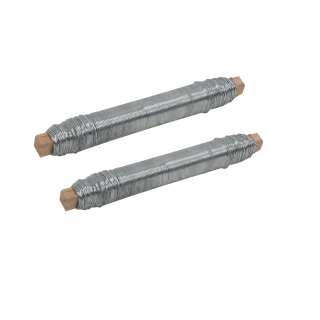 Vázací drát pozinkovaný Ø 0,65 mm, 100 g – sada 2 ks