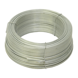 TOPTRADE vázací drát pozinkovaný 1,25 mm × 50 m