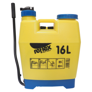 REFLEX zádový postřikovač 12 l – plast, se sítkem, pákové čerpadlo